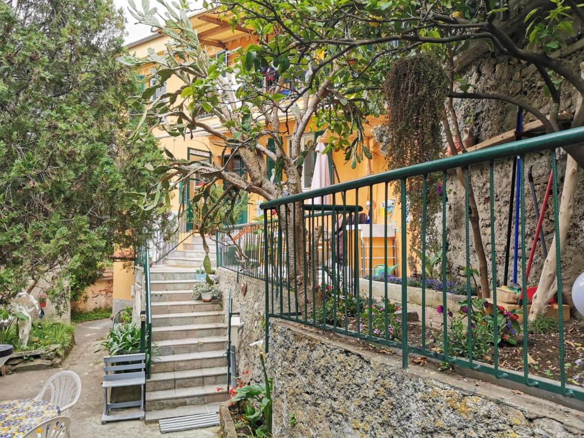 Itaca Hotel Varazze Ngoại thất bức ảnh
