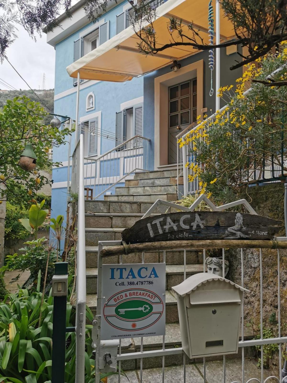 Itaca Hotel Varazze Ngoại thất bức ảnh